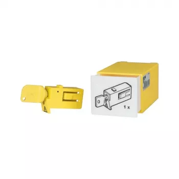 Eaton Z-SLZ/SP Switch-On Lock, Lockable, for PKZ0/PKE/NZM Series 268981