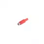 S CONN Maximum Connectivity RCA coupler socket to socket red 51500-R