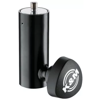 König & Meyer Reducing Flange 24521-000-55, Black