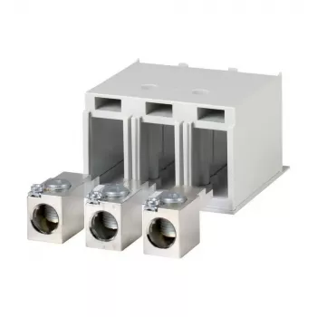 Eaton NZM3-XKA1 Tunnel Terminal 3-Pole 1 Switch Side for NZM3 Circuit Breaker 271459
