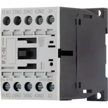 Eaton DILA-40 Contactor Relay, 4 NO, 230 V AC Coil, Screw Terminals