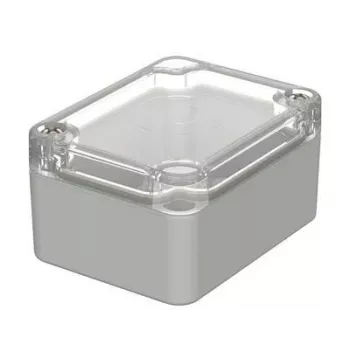 Bopla EUROMAS M 206 G Universal Enclosure 65 x 50 x 35 mm Polycarbonate Light Grey 02206200