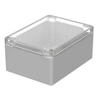 BOPLA Universal Enclosure Polycarbonate Light Grey 160 x 120 x 75 M 2381 G 02238300