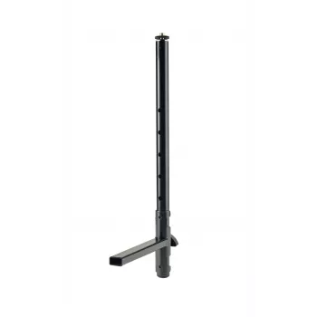 König & Meyer 18817-000-55 Tablet/UMPC Holder for Keyboard Stand, Black