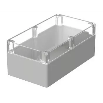Bopla Euromas M 255 G Universal Enclosure 360 x 200 x 150 mm Polycarbonate Light Grey 02255100