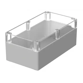 Bopla Euromas M 255 G Universal Enclosure 360 x 200 x 150 mm Polycarbonate Light Grey 02255100