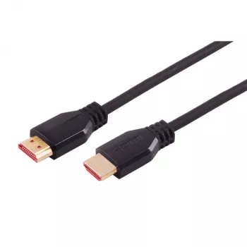 S CONN MAXIMUM CONNECTIVITY Ultra HDMI 8K Cable, 1.0 m, Black 10-46025