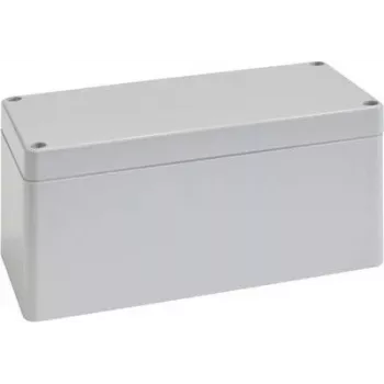 Bopla EUROMAS M 231 VO Universal Enclosure 160 x 80 x 85, Polycarbonate, Light Grey 02231094