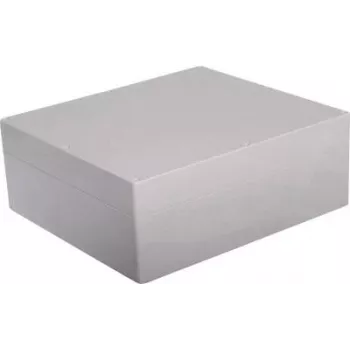 Bopla EUROMAS T 260 Universal Enclosure 400 x 360 x 150, ABS, Light Grey 03260000
