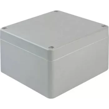 BOPLA Universal Enclosure Polyester Silver Grey (RAL 7001) 160 x 160 x 91 P 330 04330000.MTC