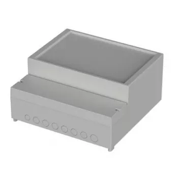 Bopla REGLOCARD RCP 350 F Controller Enclosure 296 x 281 x 137.5 mm ABS Light Grey 41350609