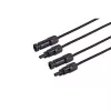 S CONN MAXIMUM CONNECTIVITY PV4 Extension Cable Set, 4mm², 2x 20m, Black 02-32095