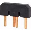 Eaton 281191 Jumper for ZB2.5 Terminal Blocks, 10-Pole, 24 A, 800 V, Grey