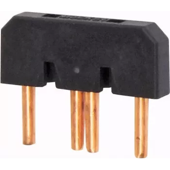 Eaton 281191 Jumper for ZB2.5 Terminal Blocks, 10-Pole, 24 A, 800 V, Grey