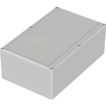 Bopla EUROMAS ET 240F Universal Enclosure 250 x 160 x 92, ABS, Light Grey 63240200