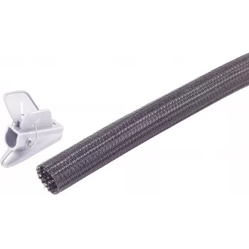 S CONN MAXIMUM CONNECTIVITY Flexible Cable Trunking Set, 19mm, Black, 7.5m (18-35065)