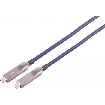 S CONN MAXIMUM CONNECTIVITY USB-C Hybrid Cable 15m 8K 10Gbps 60W TPU (30-44081)