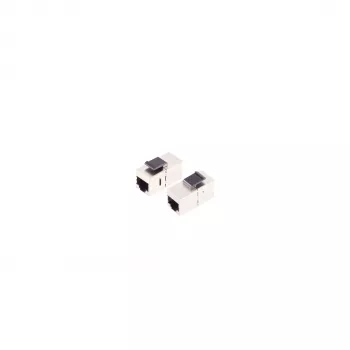 SHIVERPEAKS BS08-10010 Cat.6A STP RJ45 Keystone Jack, 24-Pack