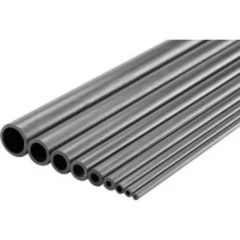 Reely Carbon Fibre Tube 3 mm x 1000 mm (Inner Diameter 2 mm) 1416537