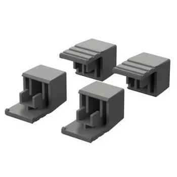 Bopla ULTRAMAS Enclosure Feet, Light Grey, 4 pcs. 56012000