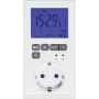 Sygonix digital timer with weekly programme, 3680 W, IP20, countdown and timer function