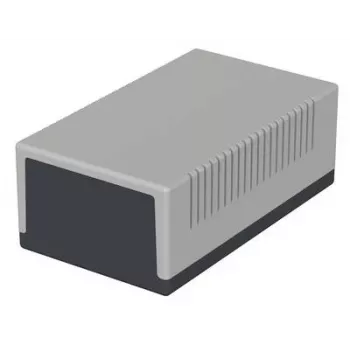 Bopla Universal Enclosure 189 x 110 x 70 mm ABS Light Grey/Dark Grey E 450 VL 05450200