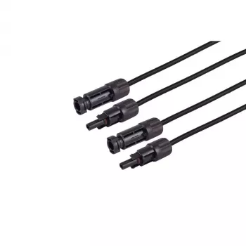 S CONN MAXIMUM CONNECTIVITY PV4 extension cable set, 4mm², 2x 5m, black 02-32055