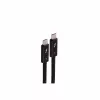 SHIVERPEAKS USB-C to USB-C Thunderbolt 5 UltraFlex Cable 240W 1m BS13-75025