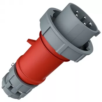 MENNEKES PowerTOP Xtra 16A 5-pin 6h 400V IP67 industrial plug 3821