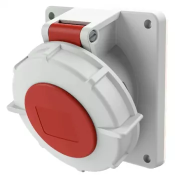 MENNEKES TwinCONTACT Surface-Mounted Socket 16A 5-Pin 6H 400V IP67 (3485)