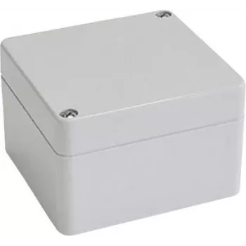 Bopla EUROMAS T 206 63206000 Universal Enclosure, 65 x 50 x 37 mm, ABS, Light Grey