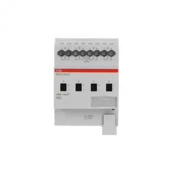 ABB SA/S4.10.2.2 KNX Switch Actuator, 4-Channel, 10 A, DIN Rail 2CDG110258R0011