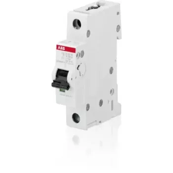 ABB S201M-C10 pro M compact 2CDS271001R0104 Miniature Circuit Breaker, 1-Pole, C Characteristic, 10 A, 10 kA