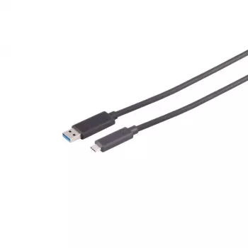 S CONN MAXIMUM CONNECTIVITY 30-38485 Active Optical USB 3.2 Gen 1 Cable, USB-A to USB-C, 30 m