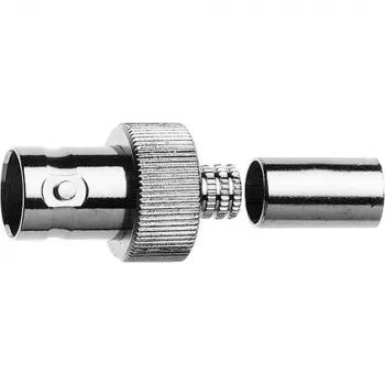 Telegärtner J01003A1262 BNC Female Network Connector for RG-62 Coax