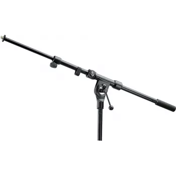 König & Meyer 211/1 telescopic microphone boom 3/8 inch black 21110-300-55