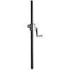König & Meyer 21339 Distance Rod with M20 Thread and 35 mm Tube End, Black 21339-000-55