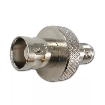 Telegärtner BNC Socket to FME Socket Coaxial Adapter, 50 Ohm, DC-4 GHz (J01008A0070)