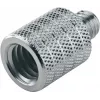 König & Meyer Reducing Thread Adapter M25 to M20, Galvanised Brass, 21800-000-29
