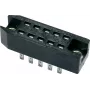 Telegärtner J00041A0905 socket, 20-Pin, 2 rows