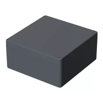 Bopla EUROMAS P 337 Universal Enclosure 255 x 250 x 121 mm Polyester Silver-Grey RAL 7001 4337000