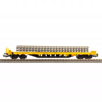 Piko H0 24501 flat wagon DC (Rgs, DB AG, Era VI)