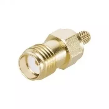 Telegärtner J01151A0611 SMA cable socket, crimp G05, for RG-223/U, RG-142 B/U, gold