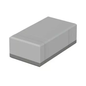 Bopla EG 2070 Desktop Enclosure 200 x 112 x 70 mm Polystyrene Light Grey RAL 7035 32207002
