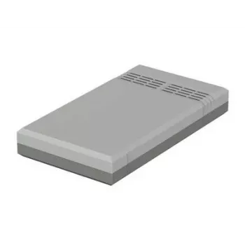 BOPLA EG 2030 L Desktop Enclosure 200 x 112 x 30 mm Polystyrene Light Grey RAL 7035 32203012