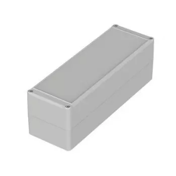 Bopla EUROMAS ET 236 F 63236400 Universal Enclosure, 240 x 80 x 80 mm, ABS, Light Grey