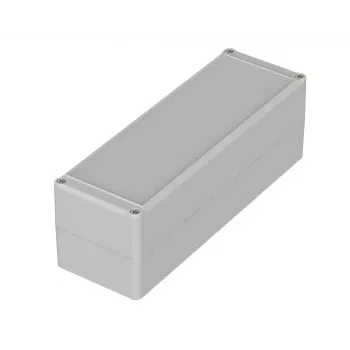 Bopla EUROMAS ET 236 F 63236400 Universal Enclosure, 240 x 80 x 80 mm, ABS, Light Grey