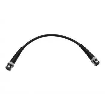 Telegärtner L00012A1452 3m BNC plug to BNC plug 50 Ohm coaxial cable, black