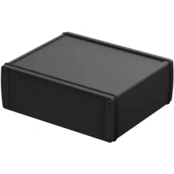 Bopla ABP 2070-150 84207150.H Universal Enclosure, 150 x 210 x 74 mm, Aluminium, Black