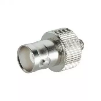 Telegärtner BNC Female Crimp Connector 50 Ohm for RG58 C/U, UG-1794/U, Nickel/Gold, 1 pc J01001A1265Z